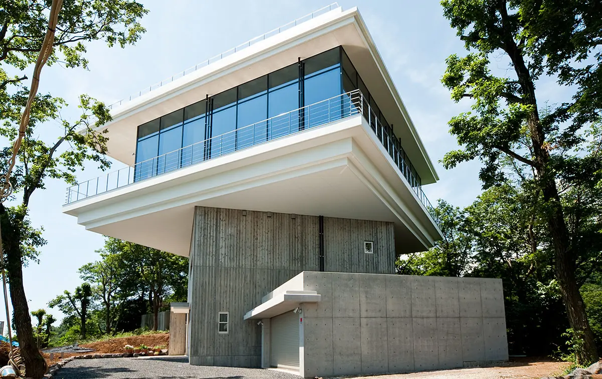 別荘の建築実例_アーネストグループ015