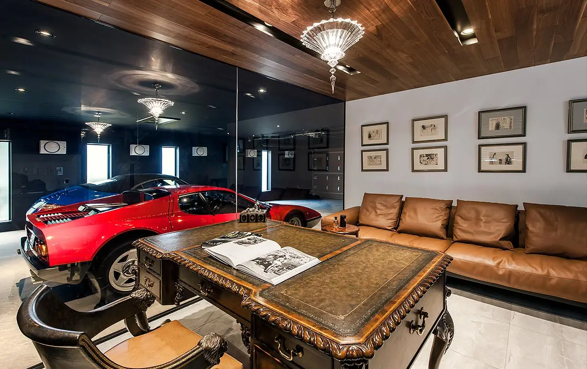 ビルトインガレージの建築実例_003