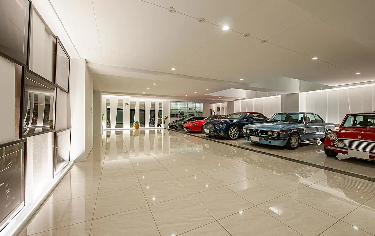 ビルトインガレージの建築実例_005