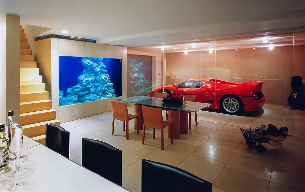 ビルトインガレージの建築実例_006