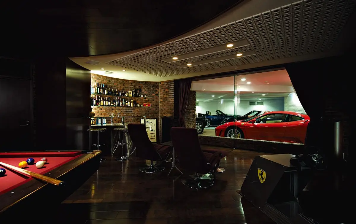 ビルトインガレージの建築実例_009