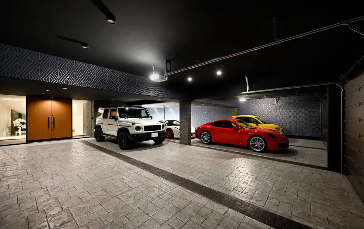 ビルトインガレージの建築実例_015