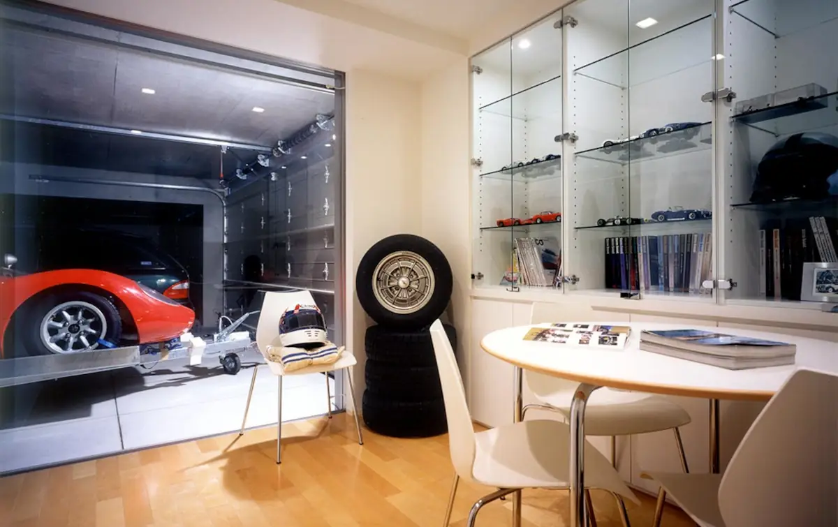 ビルトインガレージの建築実例_021