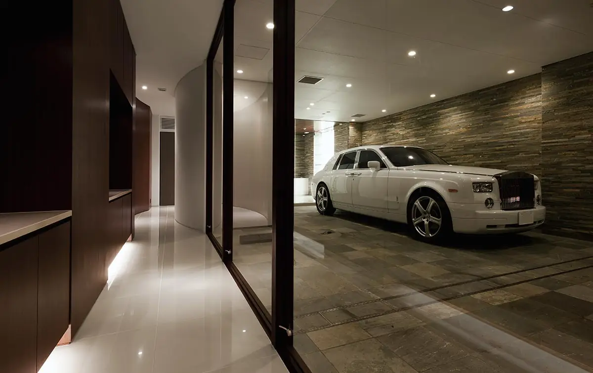 ビルトインガレージの建築実例_022