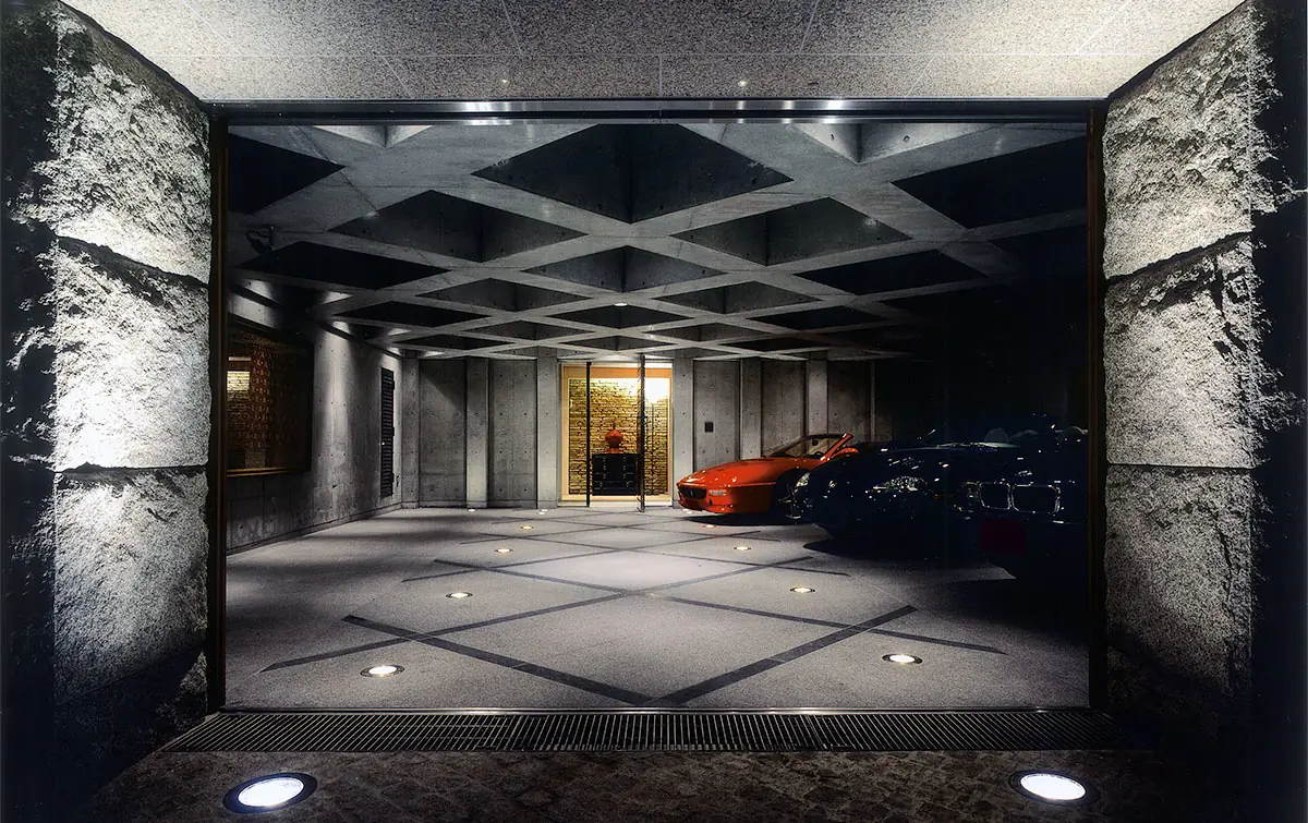 ビルトインガレージの建築実例_024