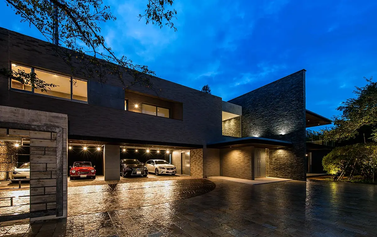 ビルトインガレージの建築実例_025