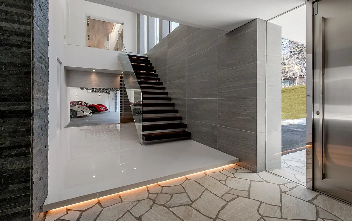 ビルトインガレージの建築実例_026