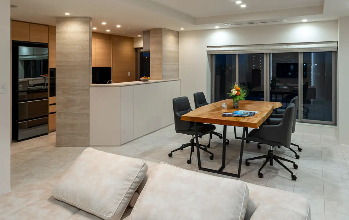 間取り変更リフォームの建築実例_003