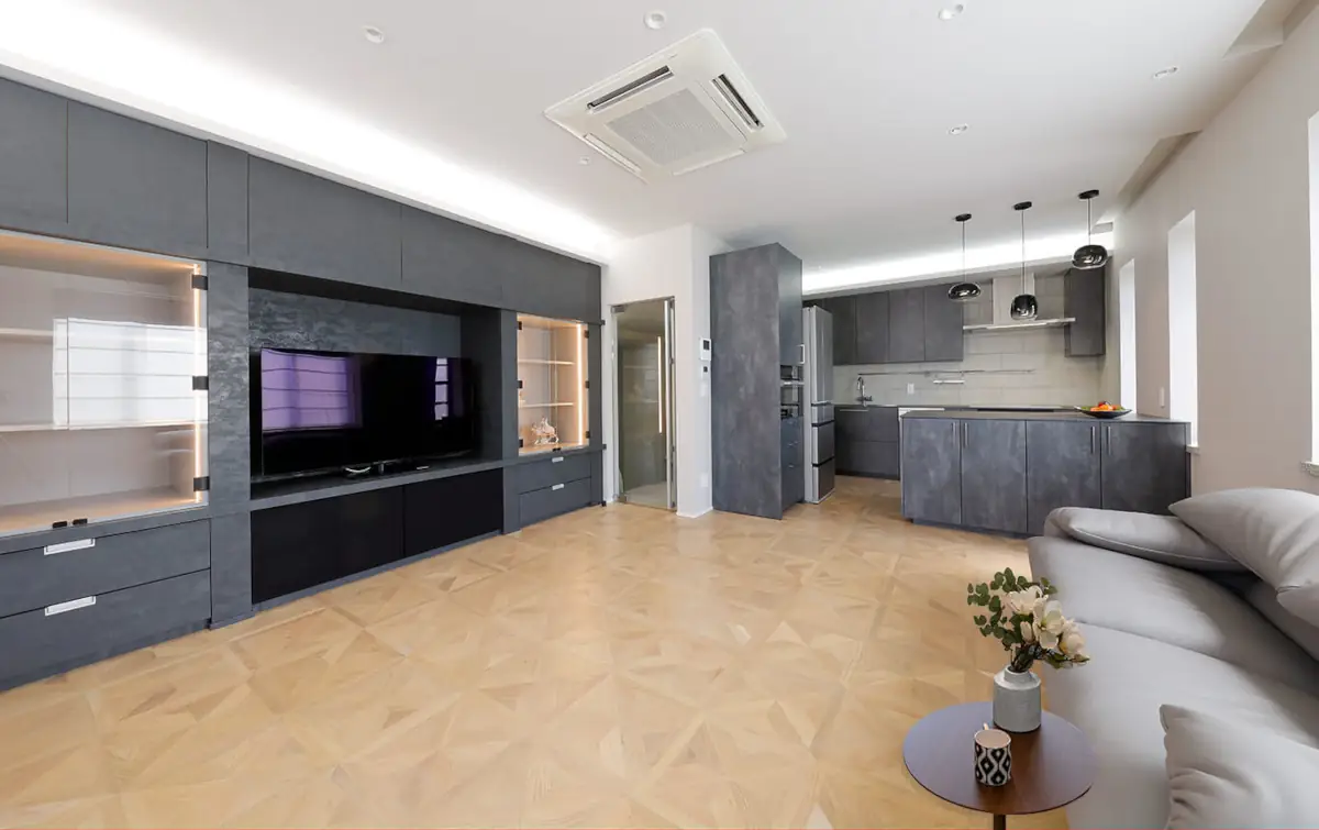 間取り変更リフォームの建築実例_006