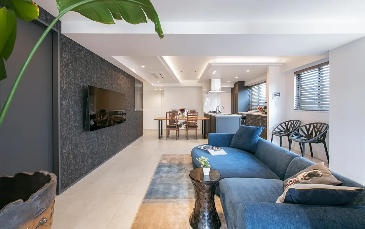 間取り変更リフォームの建築実例_007