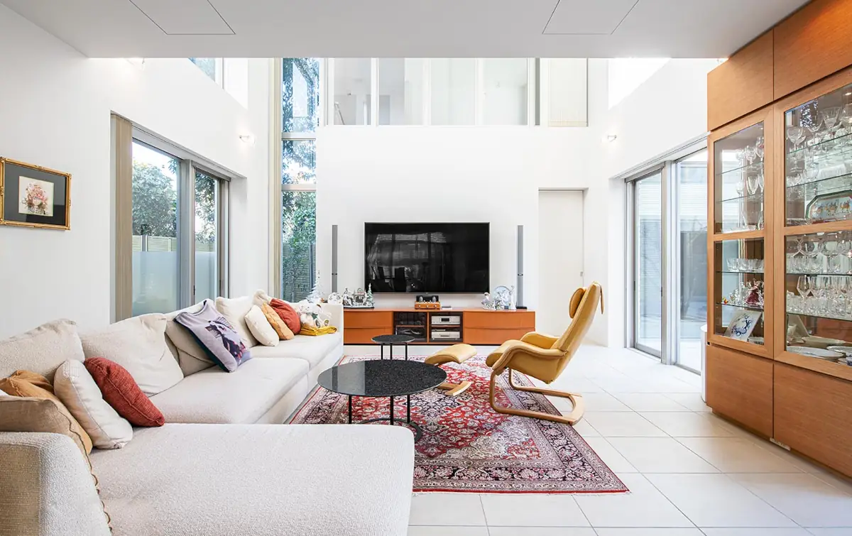 間取り変更リフォームの建築実例_011