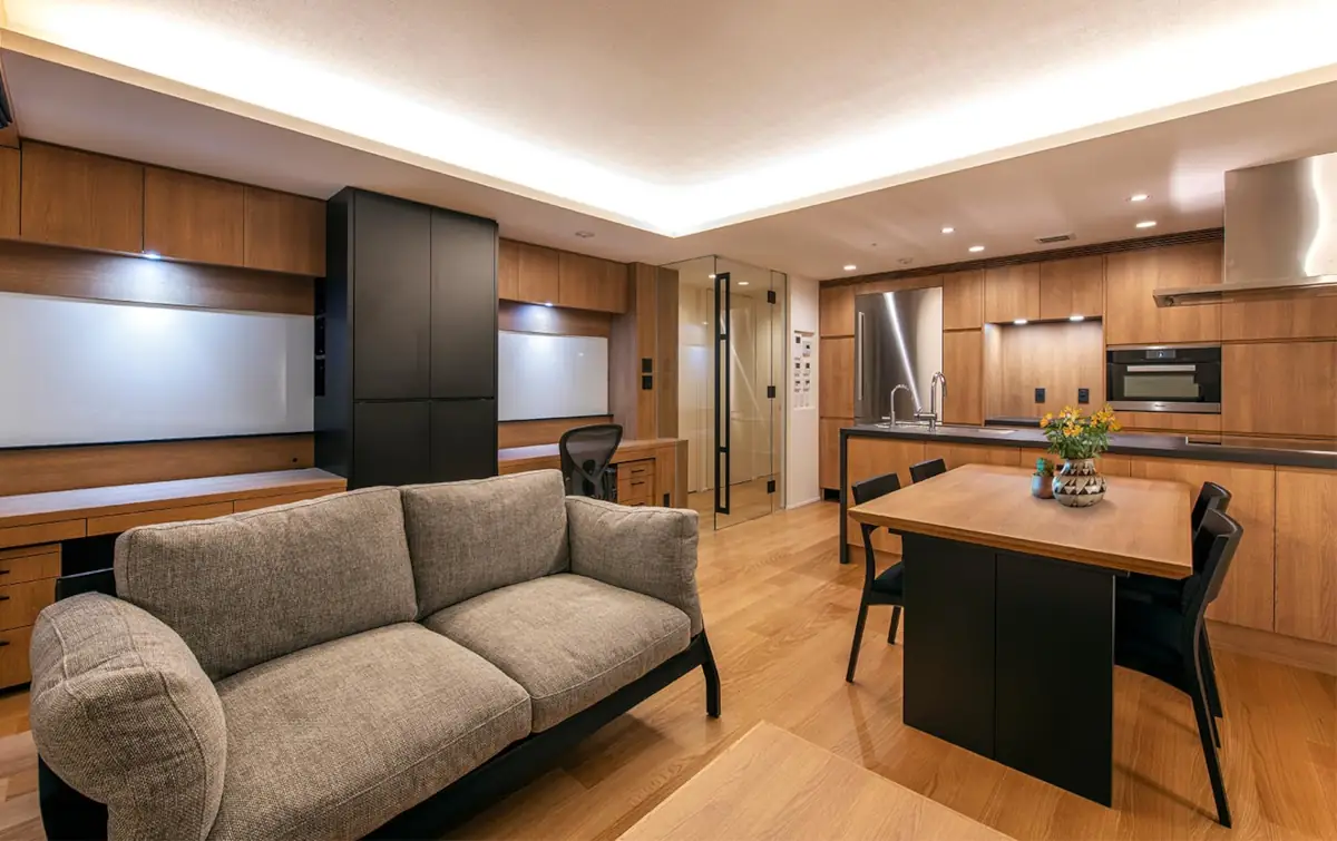 間取り変更リフォームの建築実例_016