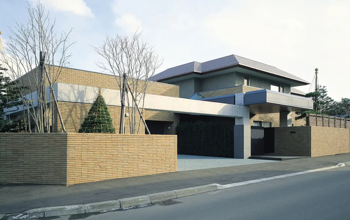 高級注文住宅の建築実例_HOP002