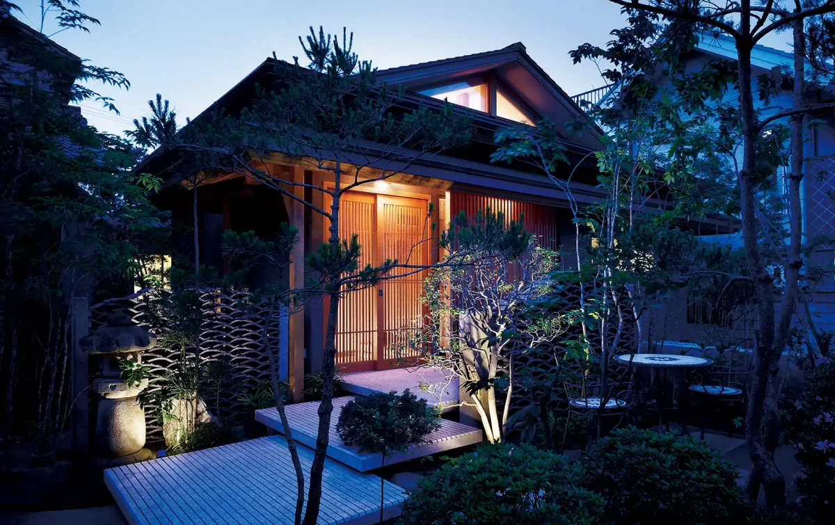高級注文住宅の建築実例_HOP008