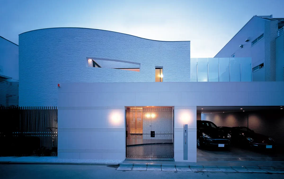 高級注文住宅の建築実例_HOP017
