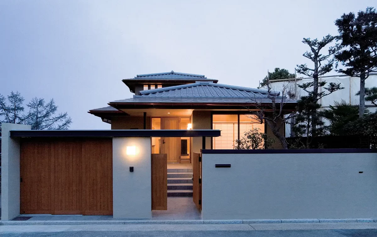 高級注文住宅の建築実例_HOP024