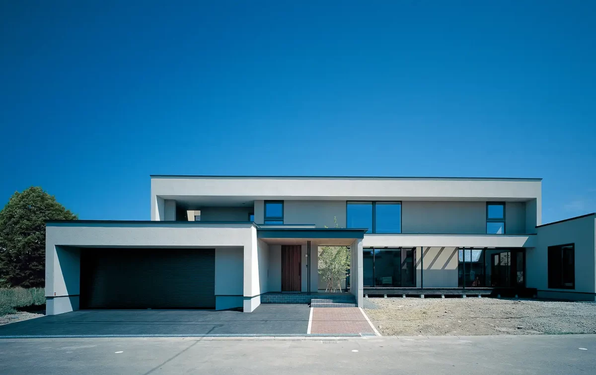 高級注文住宅の建築実例_HOP028
