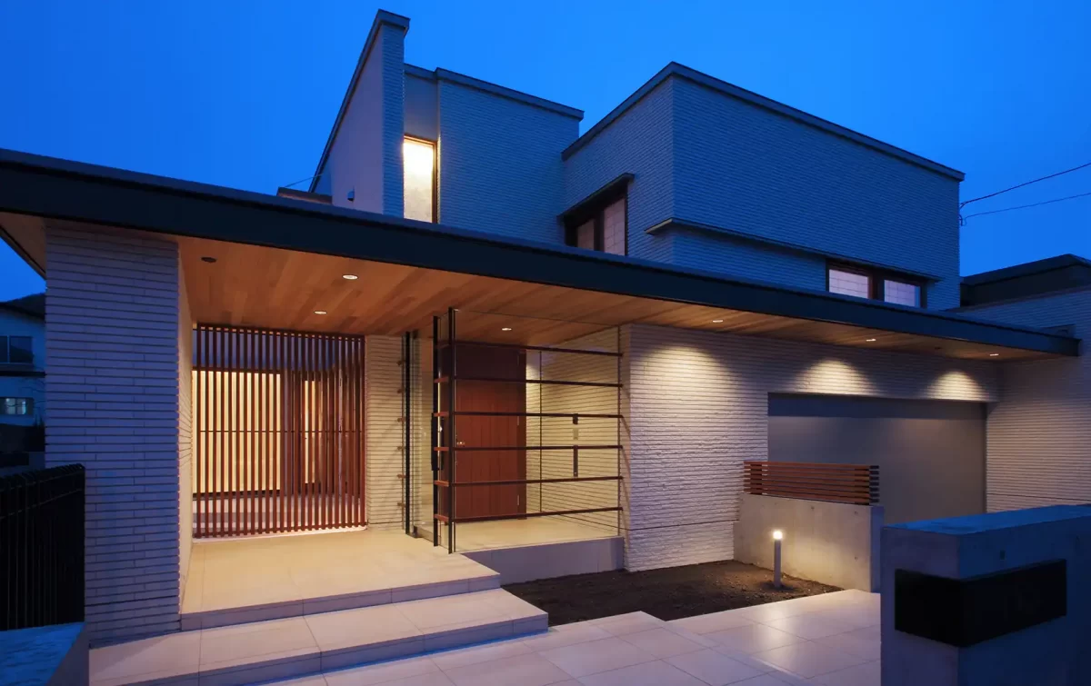 高級注文住宅の建築実例_HOP029