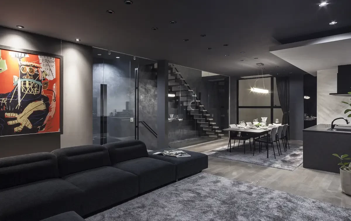 ホテルライクな家の建築実例_HOP005