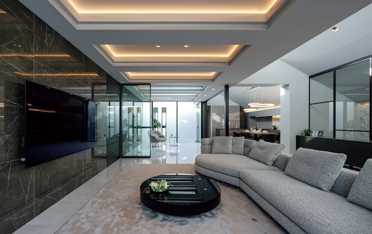 ホテルライクな家の建築実例_HOP007