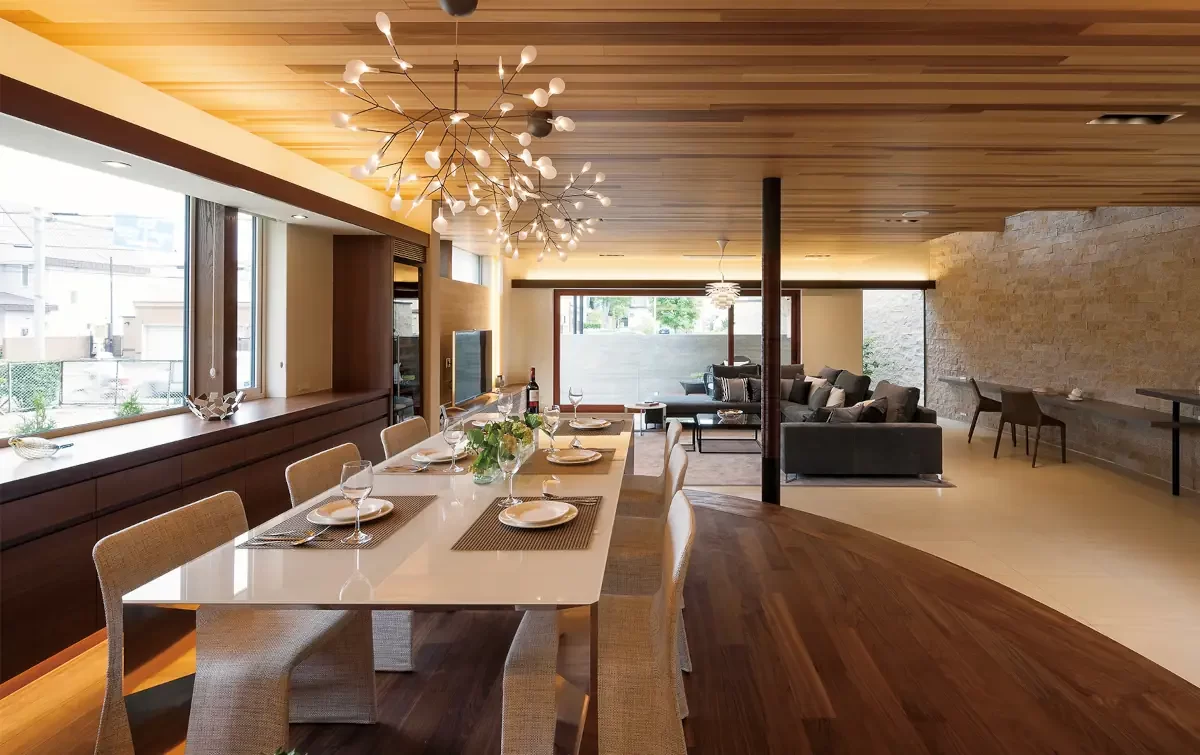 ホテルライクな家の建築実例_HOP020