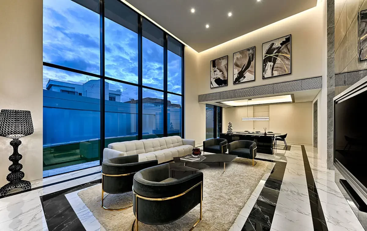 ホテルライクな家の建築実例_アーネストグループ001