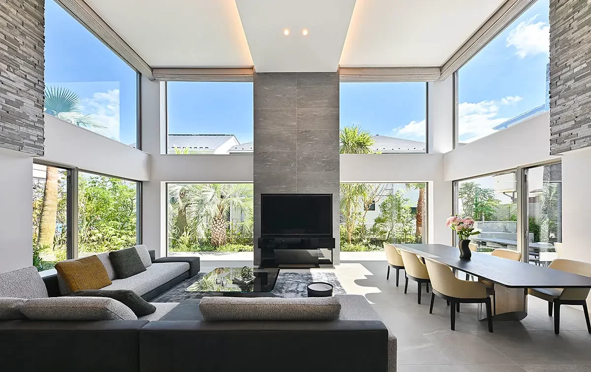 ホテルライクな家の建築実例_アーネストグループ002