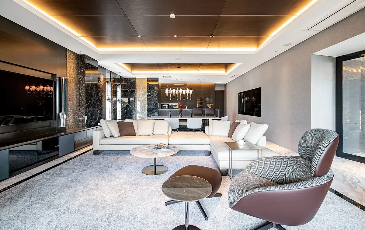 ホテルライクな家の建築実例_アーネストグループ003