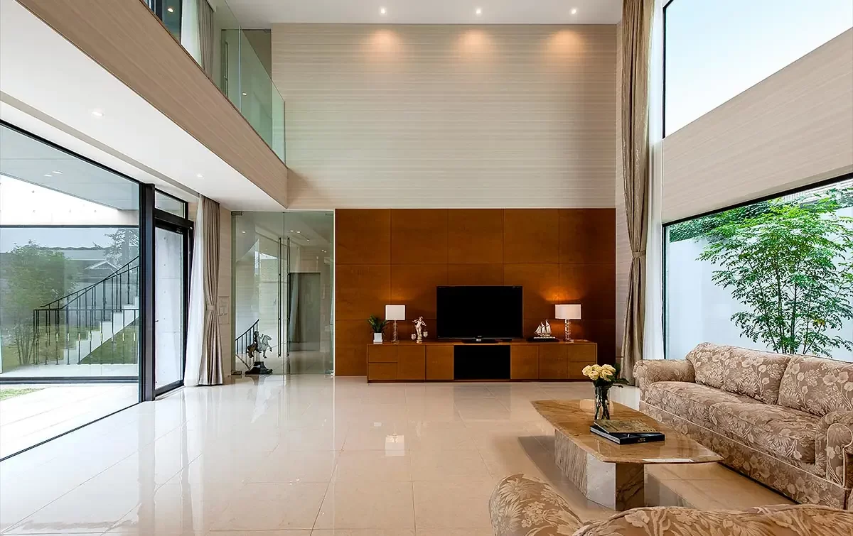 ホテルライクな家の建築実例_アーネストグループ007