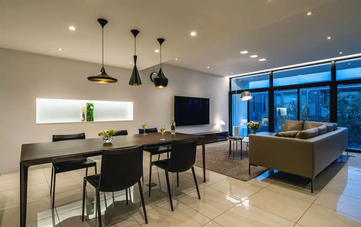 ホテルライクな家の建築実例_アーネストグループ009