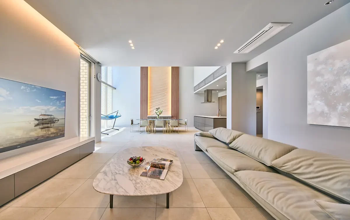 ホテルライクな家の建築実例_アーネストグループ012