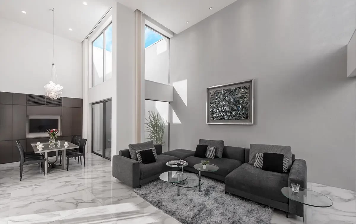 ホテルライクな家の建築実例_アーネストグループ013