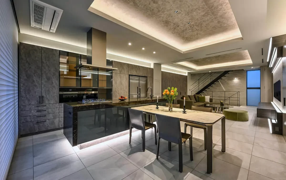 ホテルライクな家の建築実例_アーネストグループ017