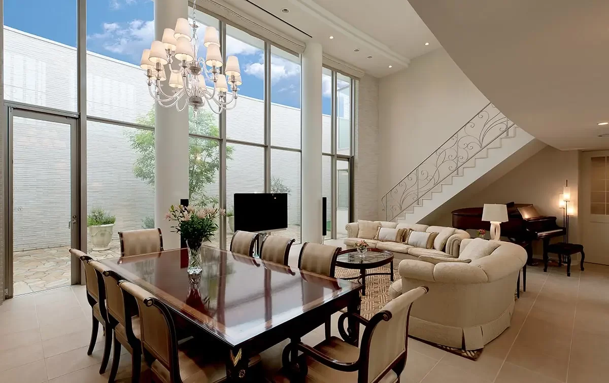 ホテルライクな家の建築実例_アーネストグループ019